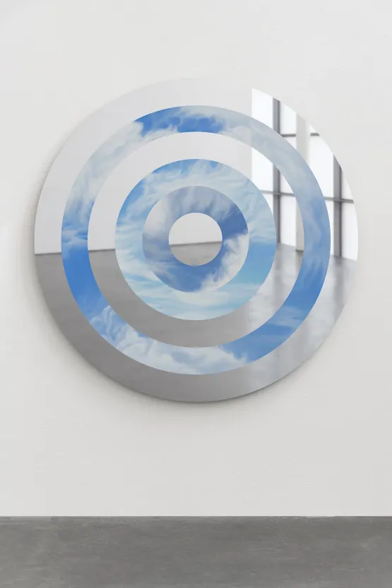 The Sky Over Vancouver 12 by Elmgreen  Dragset contemporary artwork Painting