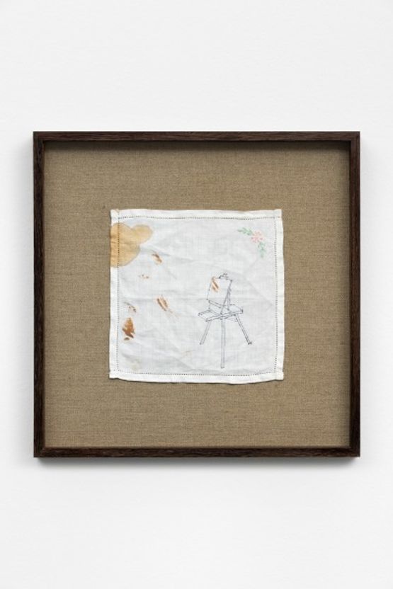 Painting drawing by Ryan Gander contemporary artwork Works on Paper