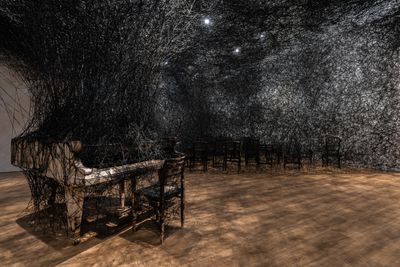 Chiharu Shiotas Woven Worlds at Museum MACAN