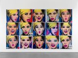 Beyonce 3 x 5 by Jonathan Horowitz contemporary artwork print