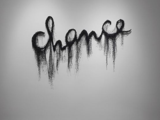 Chance by Annette Messager contemporary artwork Sculpture