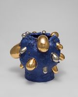 Tea bowl by Takuro Kuwata contemporary artwork sculpture