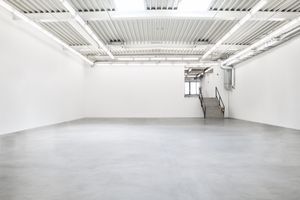 Almine Rech contemporary art gallery in Brussels Belgium
