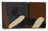 Coming and going by Lulama Wolf contemporary artwork painting