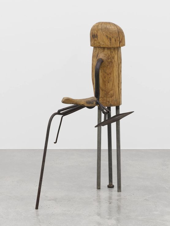 Construction S by Richard Hunt contemporary artwork Sculpture