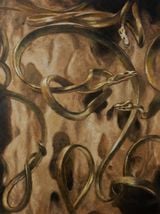 Whence the Wind Comes by Huang Hankang contemporary artwork painting