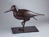Huitrier Pie by Daniel Daviau contemporary artwork sculpture