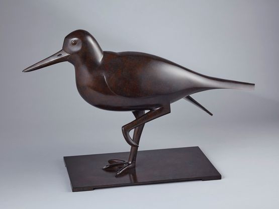 Huitrier Pie by Daniel Daviau contemporary artwork Sculpture