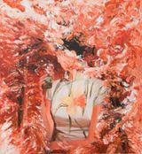After Our Shoulders Brushed Will You Be There by Ming Ying contemporary artwork painting