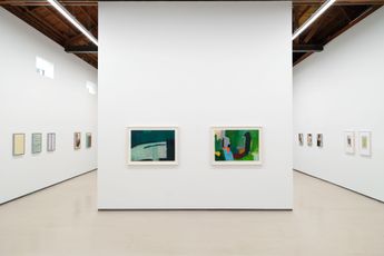 Contemporary art exhibition Ilse DHollander A Harmony Parallel to Nature at Sean Kelly Los Angeles United States