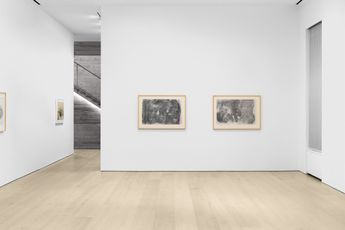 Contemporary art exhibition Jasper Johns CopyTrace at David Zwirner New York 20th Street United States