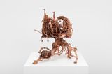 Dendrite Bonsai Artichoke Heart by Max Hooper Schneider contemporary artwork sculpture