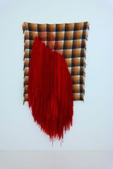 Failing 14 by Senzeni Marasela contemporary artwork textile