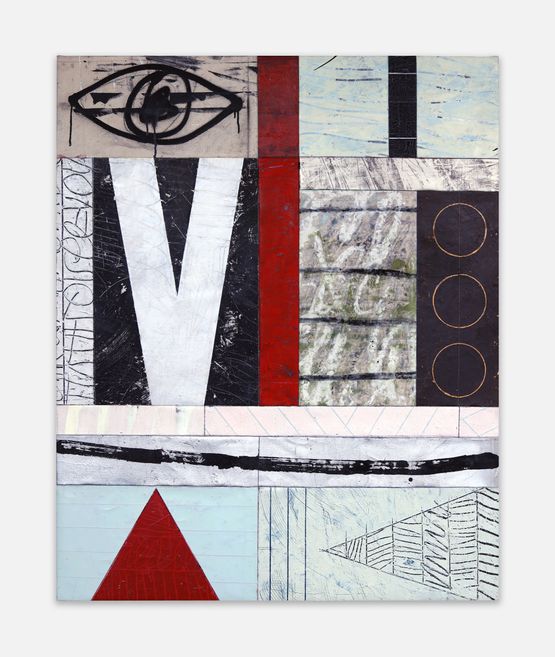 Erebus by Spiller  Cameron contemporary artwork Painting