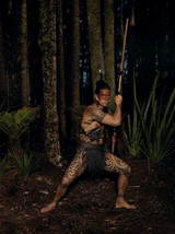 Battle of the Noble Savage by Greg Semu contemporary artwork photography