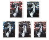 The Story Goes by Joe Iurato contemporary artwork painting works on paper