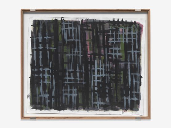 Untitled by Gunther Forg contemporary artwork Painting