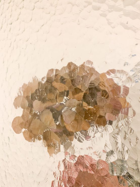 Untitled Flowers series 15 by Nonzuzo Gxekwa contemporary artwork Print