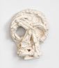 Untitled skull nose mask by Thomas Houseago contemporary artwork Sculpture
