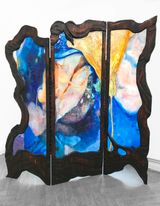 Babyface maniacs by Allistair Walter contemporary artwork painting