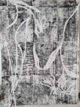 Untitled Galanthus by Judith Raum contemporary artwork painting works on paper