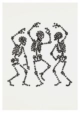 Dance to Dust Drawings 07 by Carlos Amorales contemporary artwork works on paper