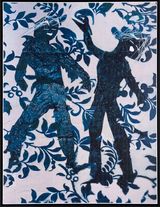 Ruhlarn Dans by Azade Koker contemporary artwork mixed media