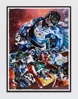 Thor by Malcolm Morley contemporary artwork painting