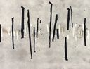 Walking by Wang Huaiqing contemporary artwork Print