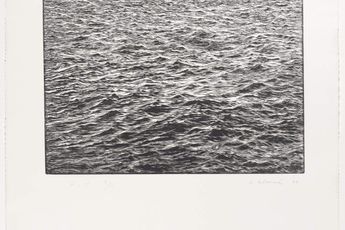 Contemporary art exhibition Vija Celmins ARTIST ROOMS at Tate Modern London United Kingdom