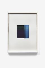 Lost Watercolour No. 20 by Callum Innes contemporary artwork painting