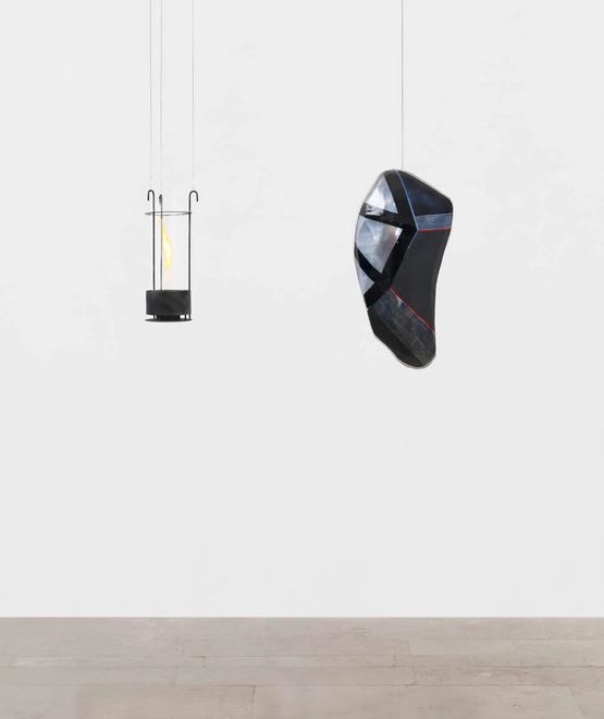 Messenger  Lumen messenger by Ragen Moss contemporary artwork Sculpture
