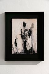 Glimpse XII by Alexandra Karakashian contemporary artwork mixed media painting works on paper