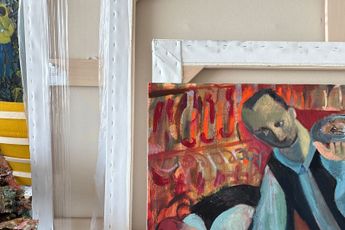 Contemporary art exhibition Louis Fratino Prose at David Zwirner London United Kingdom