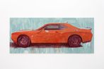 Big Car by Scott Myles contemporary artwork Painting