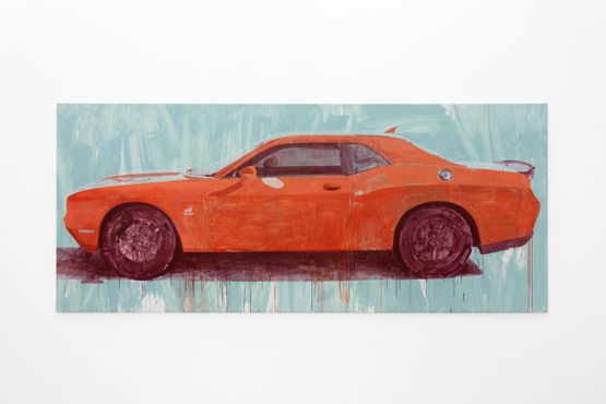 Big Car by Scott Myles contemporary artwork Painting