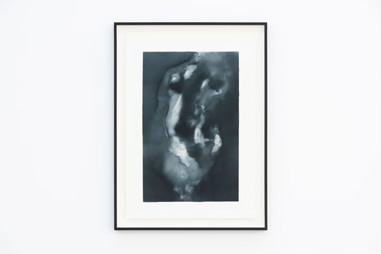 Close to Hand VIII by Alexandra Karakashian contemporary artwork Works on Paper