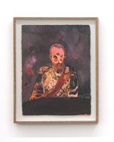 Manwith Medals  by Adam Lee contemporary artwork works on paper