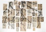 Polyptych by Tommaso Spazzini Villa contemporary artwork works on paper