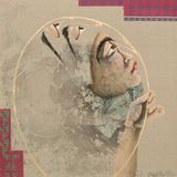 Look Me in the Eyes No. 6 by Hayv Kahraman contemporary artwork painting