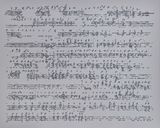 Space Oddity_transcription in GGrey by Bae Young-Whan contemporary artwork painting