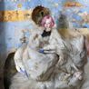 Her New Suit by Guillermo Lorca contemporary artwork Painting