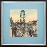 Joseph Cornells Holiday  Austria Vienna by Peter Blake contemporary artwork works on paper
