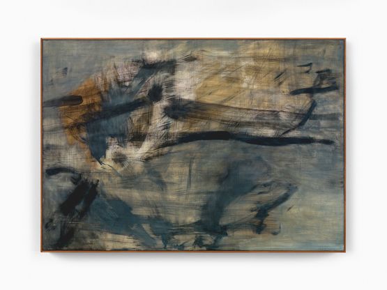 March Grey Sky by Nuria Maria contemporary artwork Painting