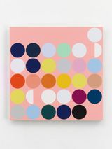 September 2019 by Sarah Morris contemporary artwork painting