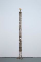 Suspended Palms IV by Manal Aldowayan contemporary artwork sculpture