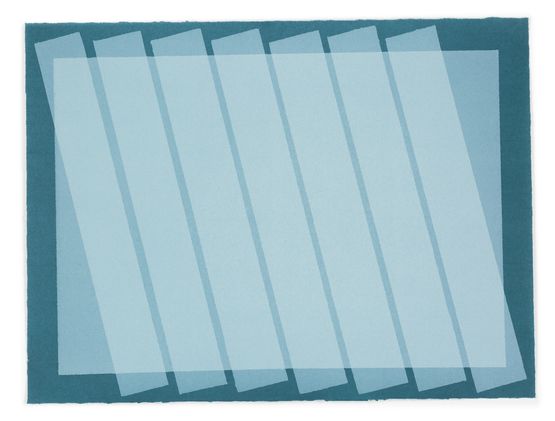 Time Shift B by Kim Lim contemporary artwork Print