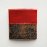 Clay Tile  15 by Su Xiaobai contemporary artwork painting