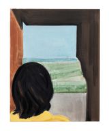 Agra Fort View by Matthew Krishanu contemporary artwork painting