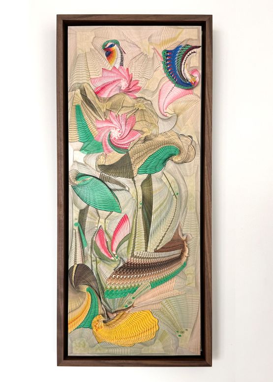 Visitors of the Persimmon House by Kim Sooyeon contemporary artwork Photography